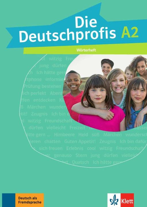 Produktbild Die Deutschprofis A2. Wörterheft (Deutsch, 2017)