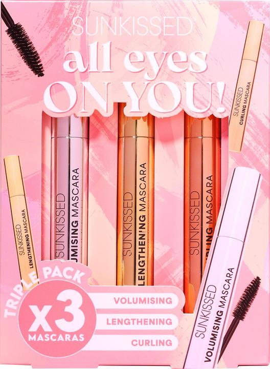 Sunkissed All Eyes On You Mascara