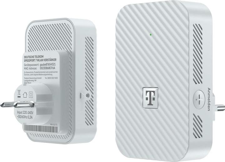 Actual product image Telekom Speedport 7 WLAN Verstärker (5764 Mbit/s, 1032 Mbit/s)