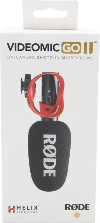 Produktbild RØDE VideoMic GO II