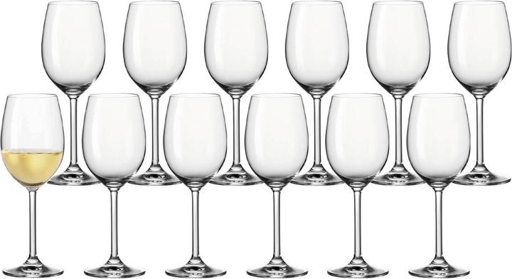Actual product image Leonardo White wine glasses Daily (17 cl, 12 Glasses, White wine glasses)