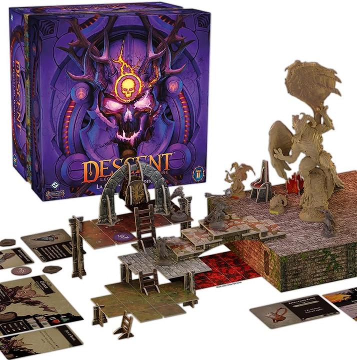 Produktbild Asmodée Descent - The Traitor's War (Italienisch, 1 - 4 Spieler)