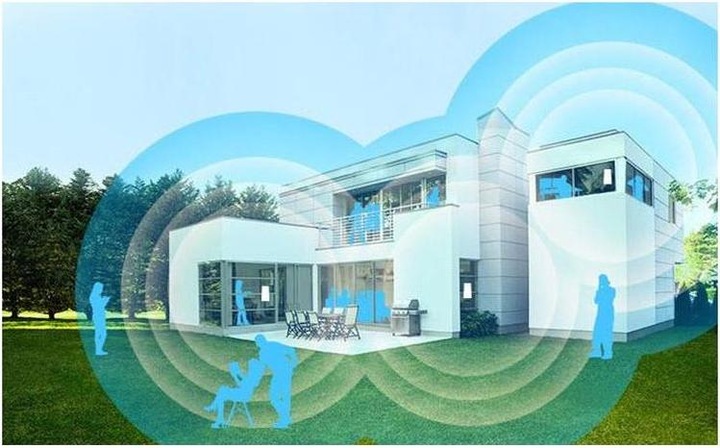 Actual product image Linksys Velop Tri Band