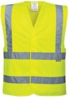 Actual product image Portwest High visibility waistcoat C470, class 2, size L/XL, yellow (XL)