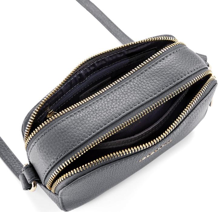 Actual product image Lazarotti Bologna Leather shoulder bag leather 18 cm