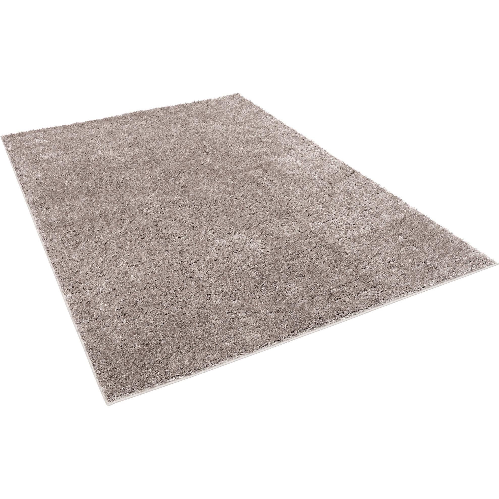 Pergamon, Teppich, Hochflor Shaggy Teppich Luxus Lounge (200 x 290 cm)