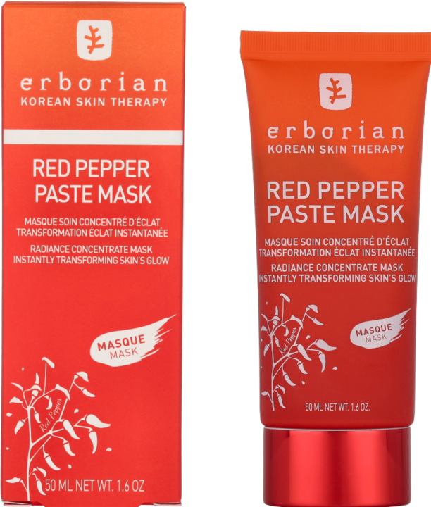 Actual product image Erborian Red Pepper Paste Mask (50 ml)