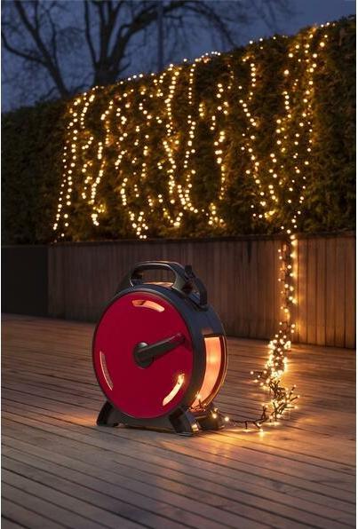 Produktbild Konstsmide LED-Lichterkette Kabelaufroller, 1000 LED, 21.9 m, Outdoor (2.20 m)