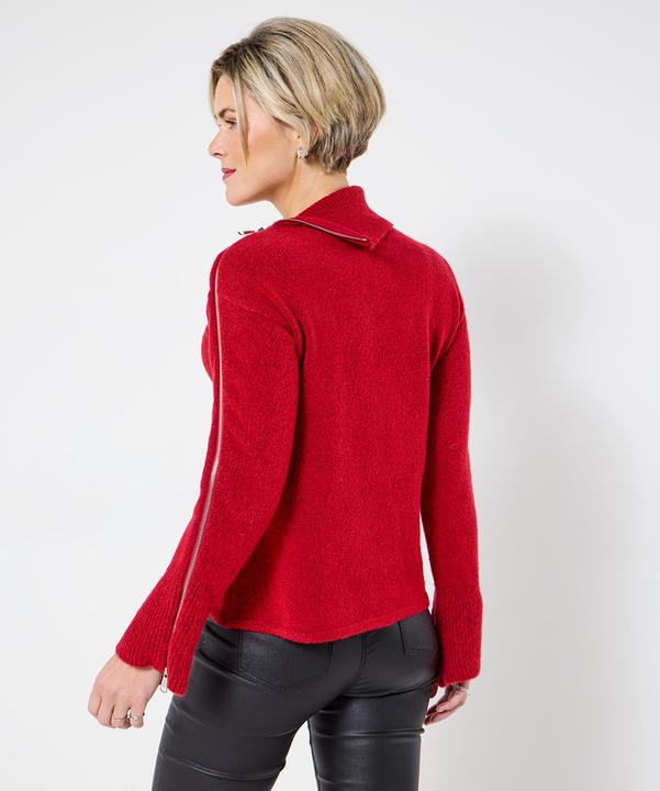 Produktbild Joe Browns Oversized Collar Zip Jumper (46)