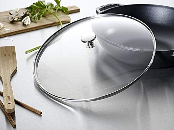 Produktbild Staub Wok (30 cm, Wok Pfanne, Gusseisen)