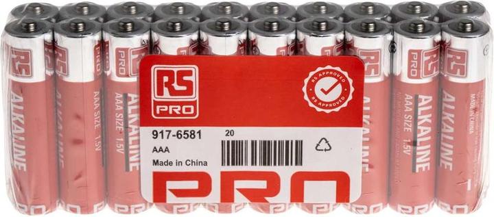 Produktbild RS PRO Rs AAA (20 Stk., AAA, 1250 mAh)