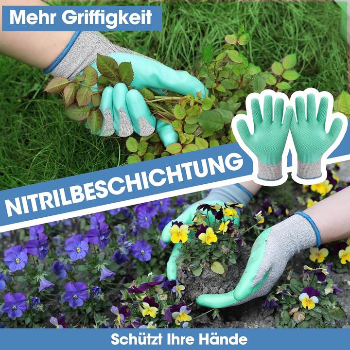 Actual product image Workpro 4-teiliges Gartenwerkzeug-Set