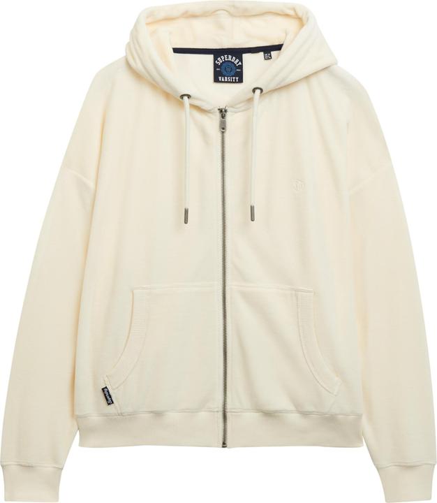 Produktbild Superdry Damen Kapuzenpullover aus Cord mit Reissverschluss (XL)