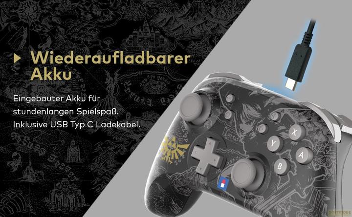 Produktbild HORI Wireless Horipad - The Legend of Zelda (Switch)