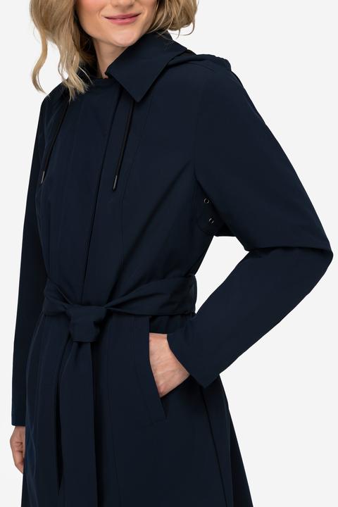 Immagine prodotto Laurasøn Trenchcoat, Kapuze, Bindegürtel, Langarm (XL)