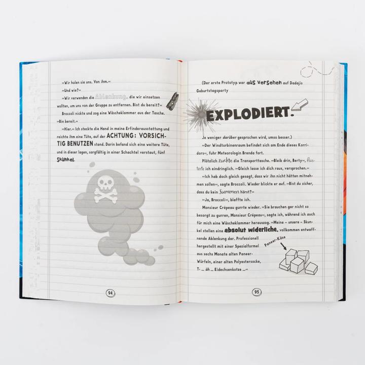 Image du produit Hilfe, die Roboter sind los! (Allemand, Puri, Pooja, 2023)