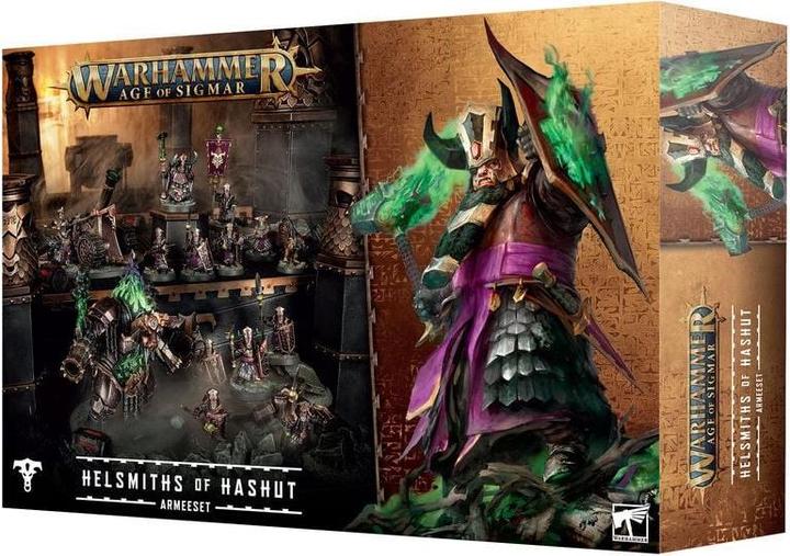 Games Workshop Warhammer AoS - Forgeruines de Hashut Boite d'Armée (En) (Kunststoff)