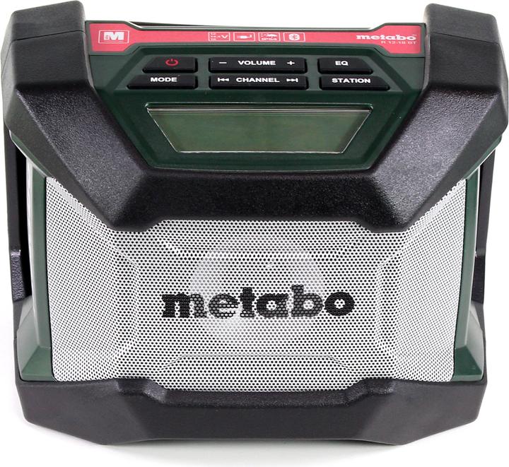 Actual product image Metabo R 12-18 Bt (AM, FM, Bluetooth)