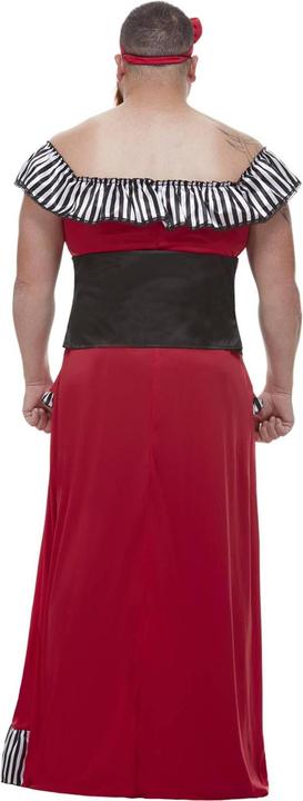 Actual product image Smiffys Mens Bearded Lady Costume Set (M)