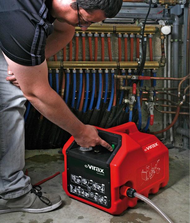 Produktbild Virax Elektrische Prüfpumpe