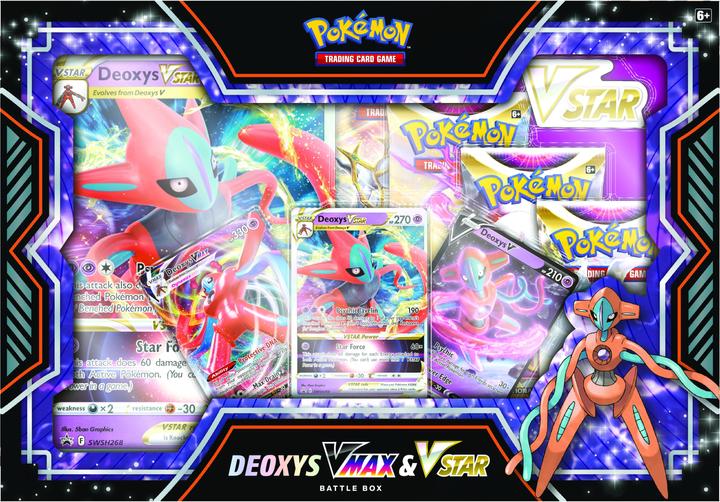 Immagine prodotto Pokémon Deoxys oder Zeraora (Inglese)