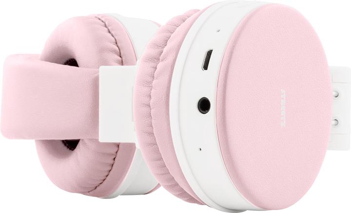 Actual product image Streetz BT200 (No noise cancellation, 22 h, Wireless, Cable)