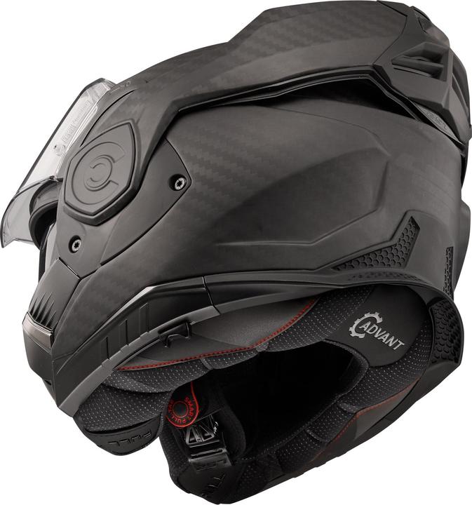 Produktbild LS2 FF901 Advant X Solid Carbon (S, 55 - 56 cm)