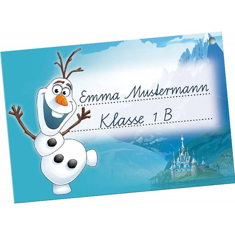 Magni, Schultüte, Schultütenanhänger 10x7cm Eiskönigin