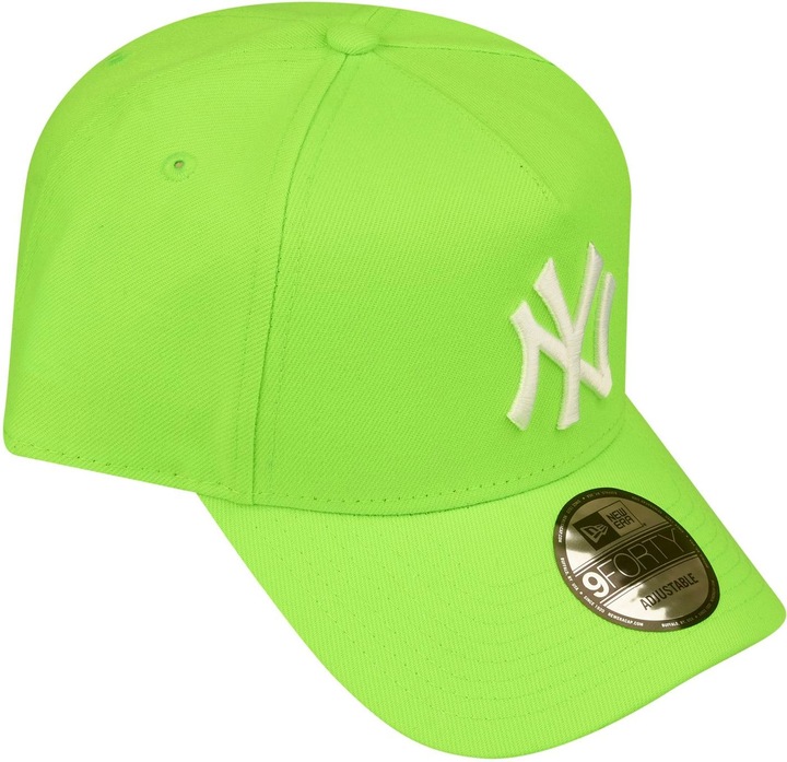 Produktbild New Era 9Forty Snapback Trucker Cap - New York Yankees lime