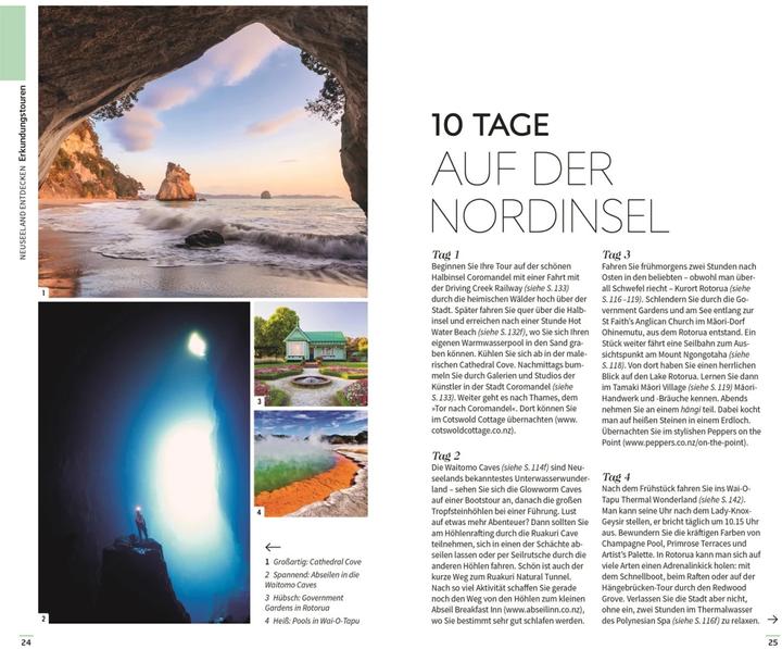 Produktbild Vis-à-Vis Reiseführer Neuseeland (Deutsch, DK Verlag Reise, 2023)
