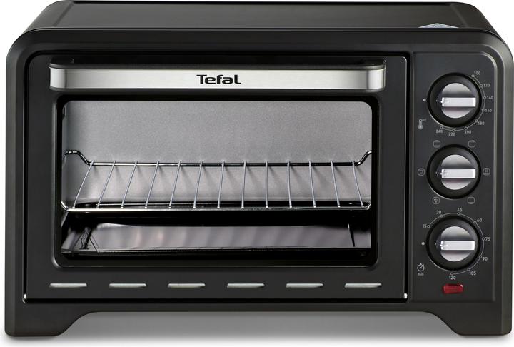 Productafbeelding Tefal OF4448 broodroosteroven Zwarte Grill