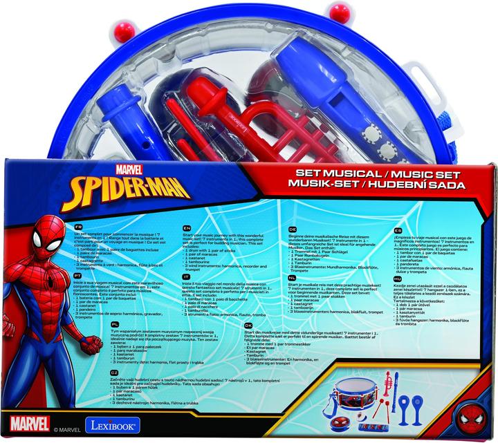 Produktbild Lexibook Spider-Man Set 7pcs (K360SP) (Französisch)