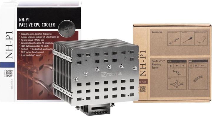 Produktbild Noctua NH-P1 (158 mm)