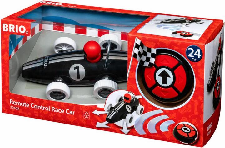 Image du produit Brio Voiture de course RC noire
