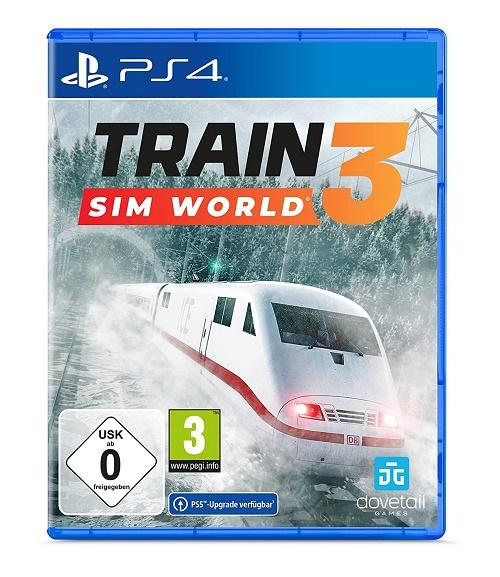 Produktbild astragon Train Sim World 3 (PS4, DE)