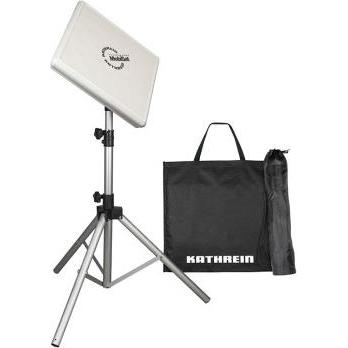 Kathrein HDS166, Parabola + Antenna, Nero, Bianco