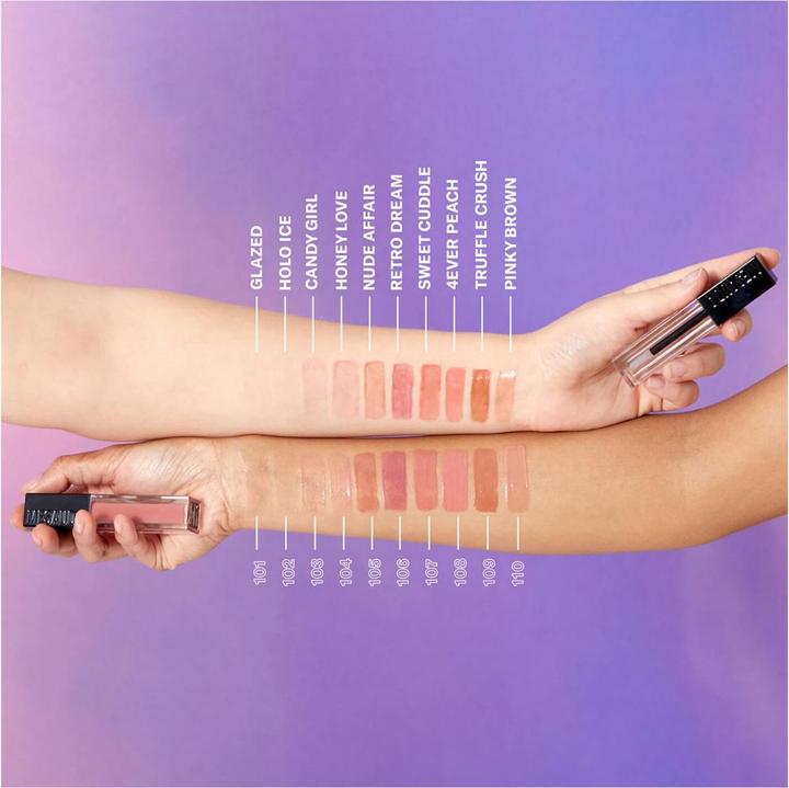 Actual product image Mesauda GLOSS MATRIX 101 Glazed