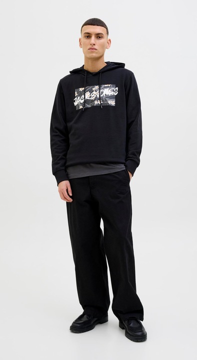 Produktbild Jack & Jones Logo Kapuzenpullover Kapuzenpullover (XL)