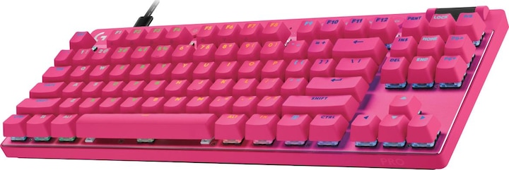 Produktbild Logitech Pro X Tkl Rapid (Eng. Int., Kabelgebunden)