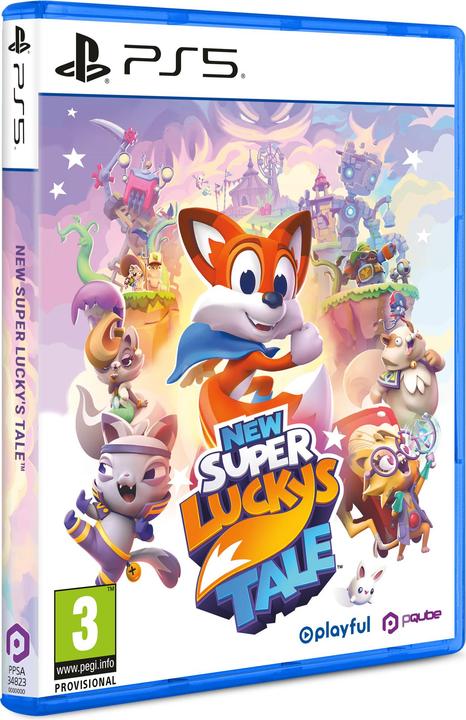 Produktbild Pqube New Super Lucky's Tale (PS5)