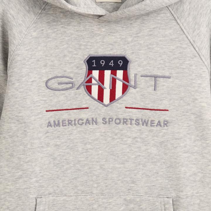 Actual product image GANT Archive Shield Hoodie (170)