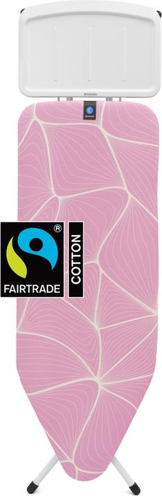 Actual product image Brabantia Ironing Board C with Steam Unit Holder (124 x 45 cm)