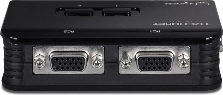 Produktbild Trendnet 2-Port USB KVM Switch w/Kit