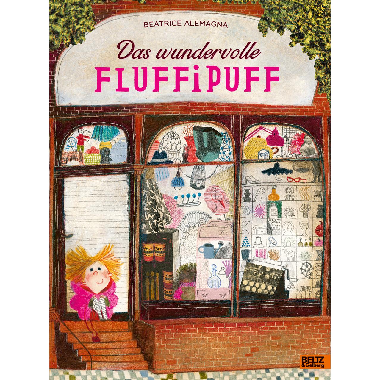 Thumbnail - Das wundervolle Fluffipuff, Kinderbücher von Beatrice Alemagna