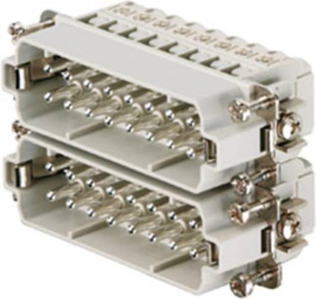 Image du produit Weidmüller Élément de contact mâle 16p vis 16A 1650880000