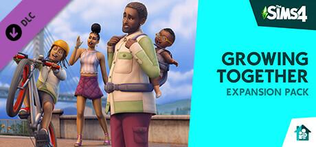 Productafbeelding EA Games Sims 4 PC addon Samen groeien AT (PC, DE)