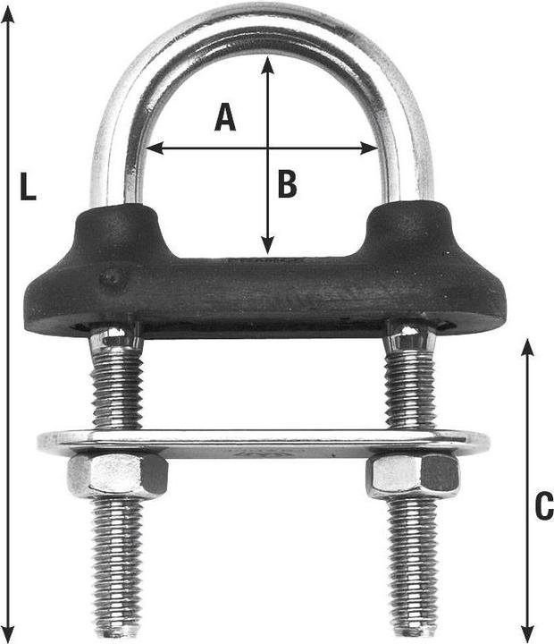 Immagine prodotto Wichard Bullone a U