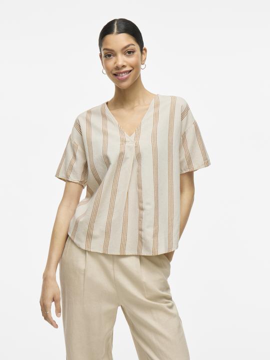 Actual product image Vila VIPRISILLA Oberteil mit kurzen Ärmeln (38)