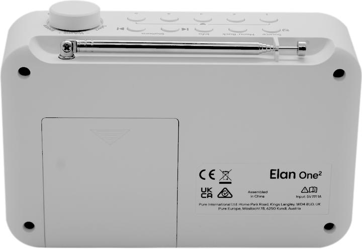 Immagine prodotto Pure Elan One2 (DAB, FM, Bluetooth)