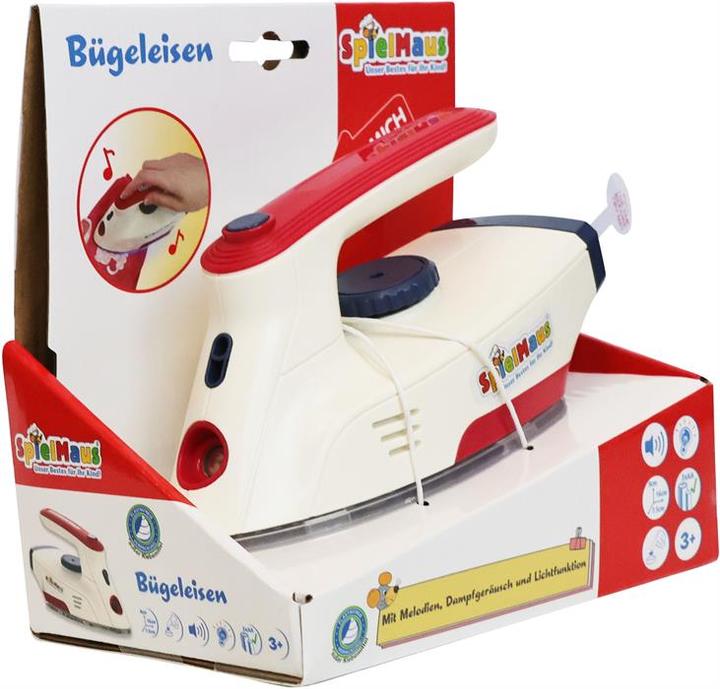 Produktbild Spielmaus Dampf-Bügeleisen